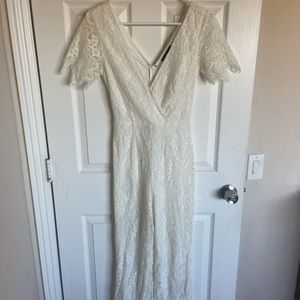 Lace jumpsuit